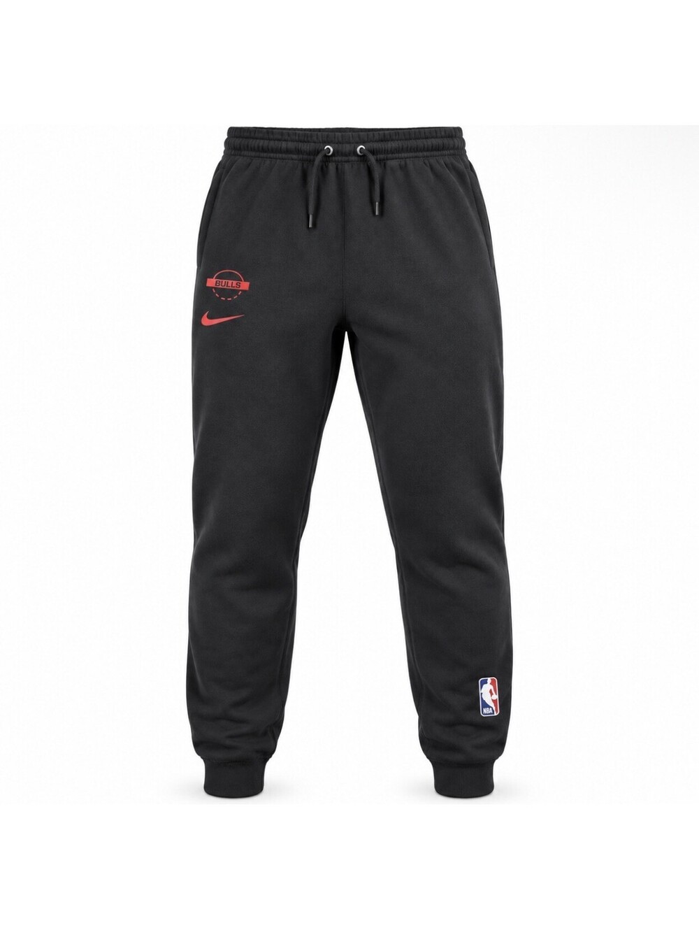 Nike Chicago Bulls NBA Youth XL 18/20 Black Fleece Jogger Sweatpants NWT